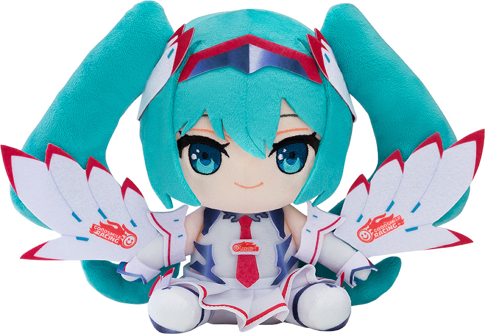 Hatsune Miku GT Project 2025 Racing Miku SPA 2025 Support Ver. Plushie