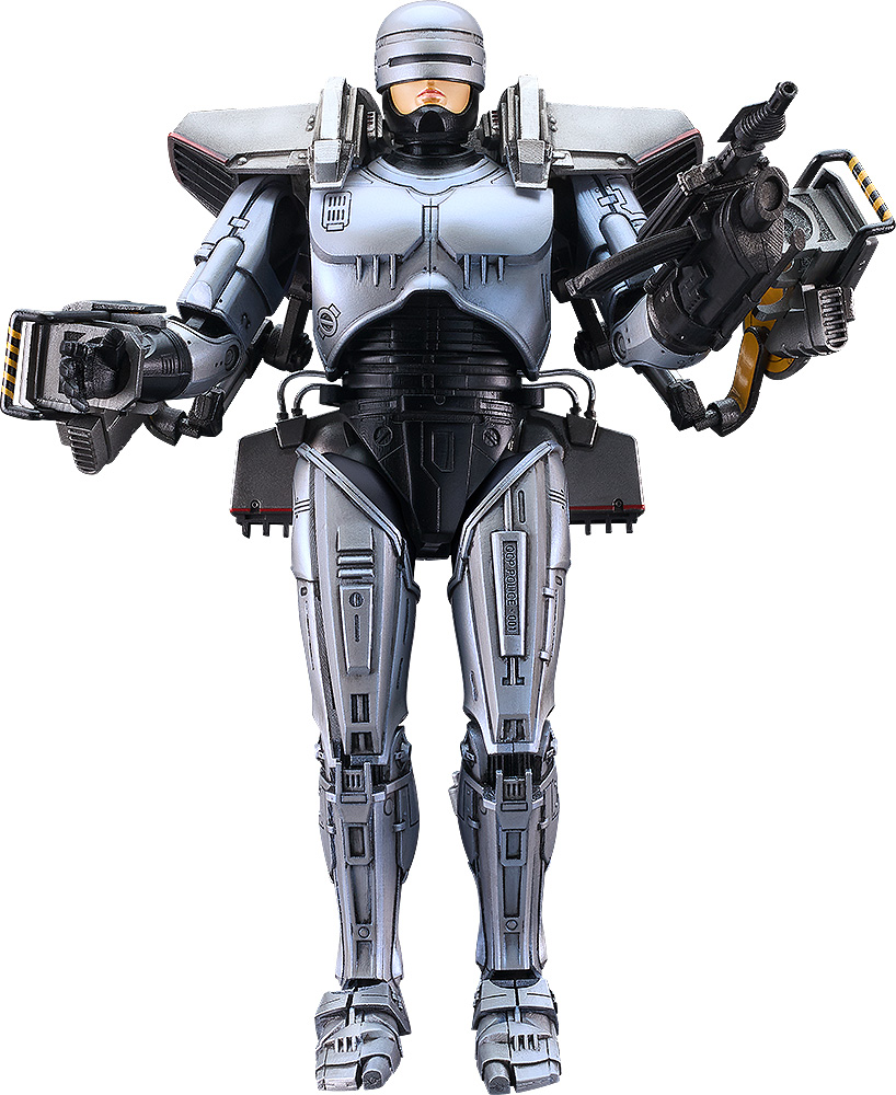 Moderoid "RoboCop 3" RoboCop Jetpack Equipment