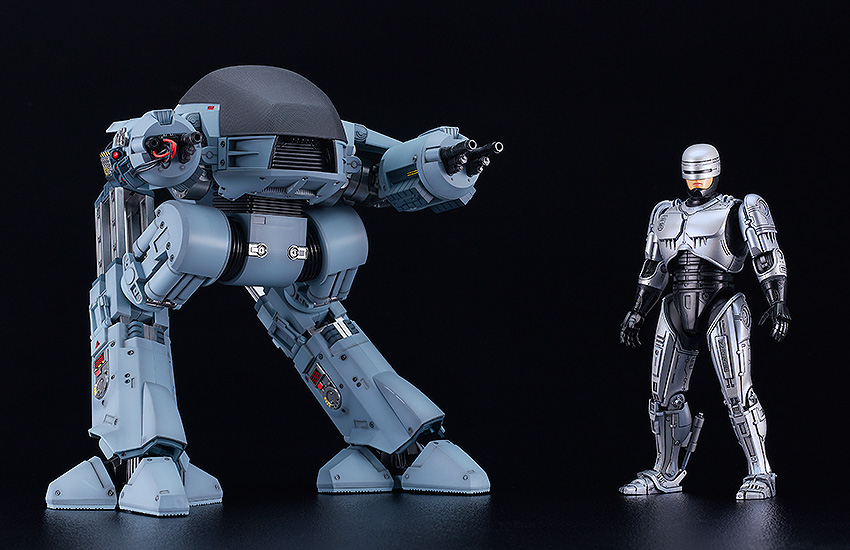 Moderoid "RoboCop 3" RoboCop Jetpack Equipment