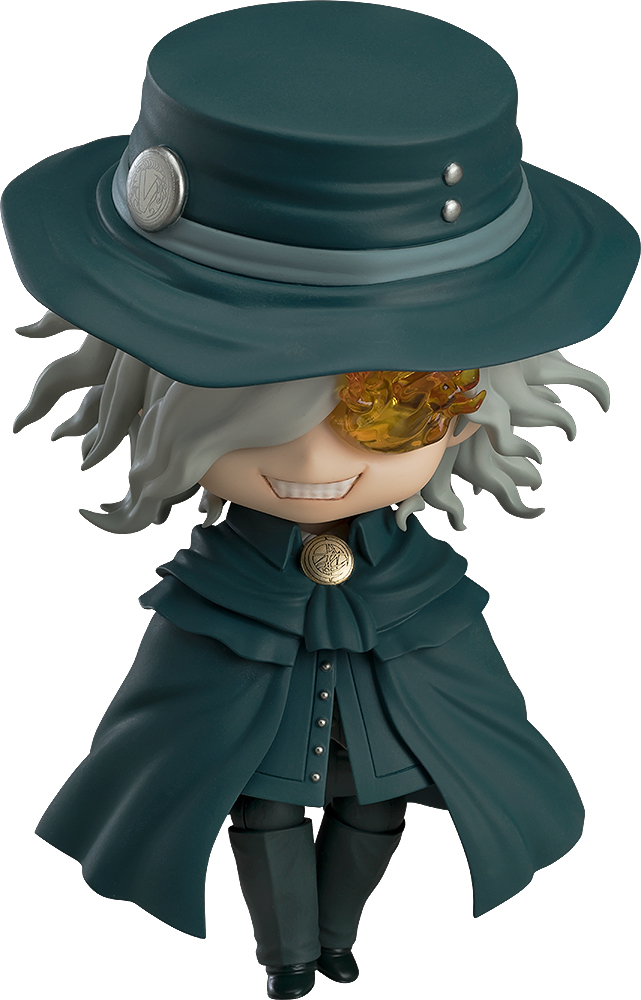 Nendoroid "Fate/Grand Order" Avenger/King of the Cavern Edmond Dantes: Ascension Ver.