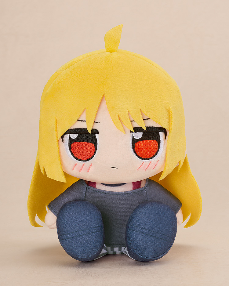 "Bocchi the Rock!" Kuripan Plushie Ijichi Seika