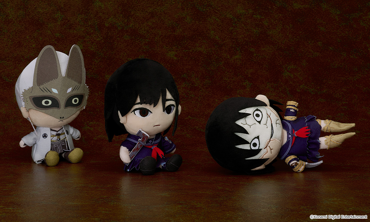 "SILENT HILL f" Plushie Fox Mask