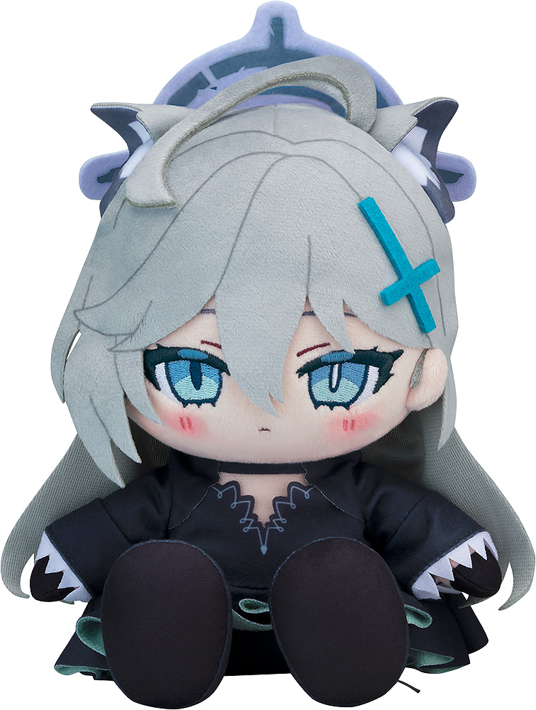 "Blue Archive" Chocopuni Plushie Shiroko Terror
