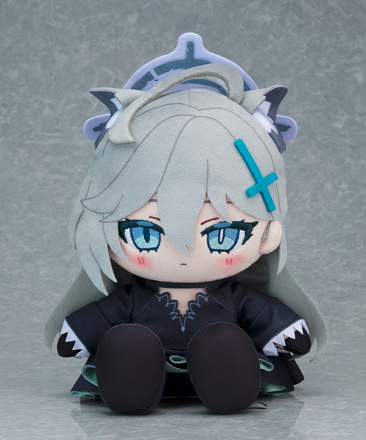 "Blue Archive" Chocopuni Plushie Shiroko Terror