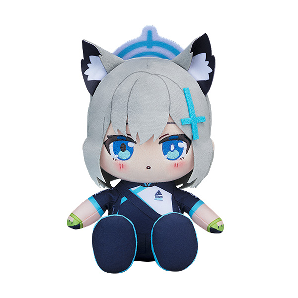 "Blue Archive" Chocopuni Plushie Shiroko (Cycling)