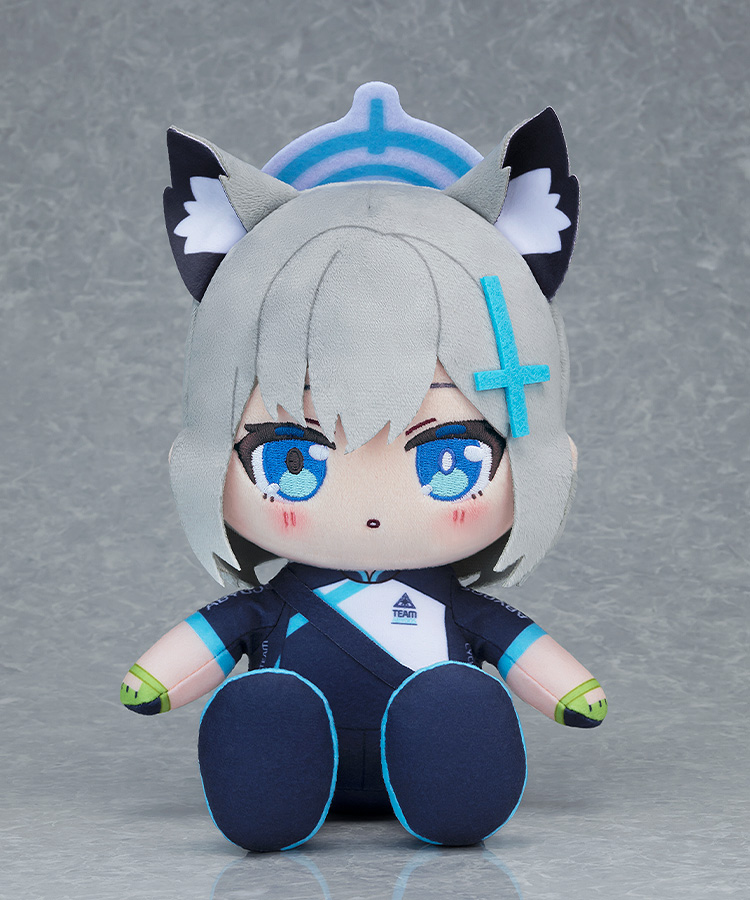 "Blue Archive" Chocopuni Plushie Shiroko (Cycling)