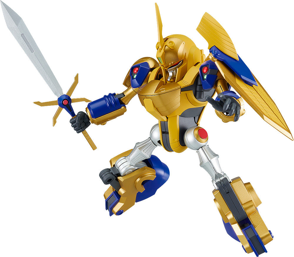 Moderoid "NG Knight Lamune & 40" King Squasher