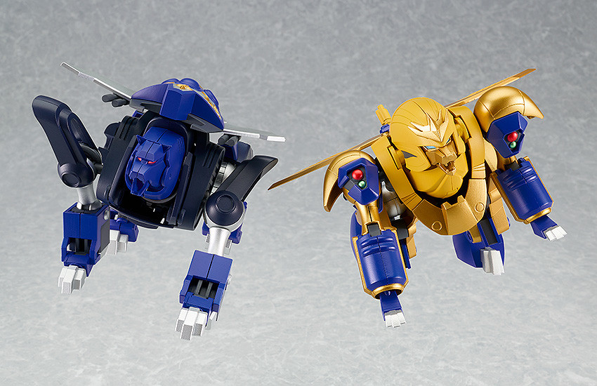 Moderoid "NG Knight Lamune & 40" King Squasher