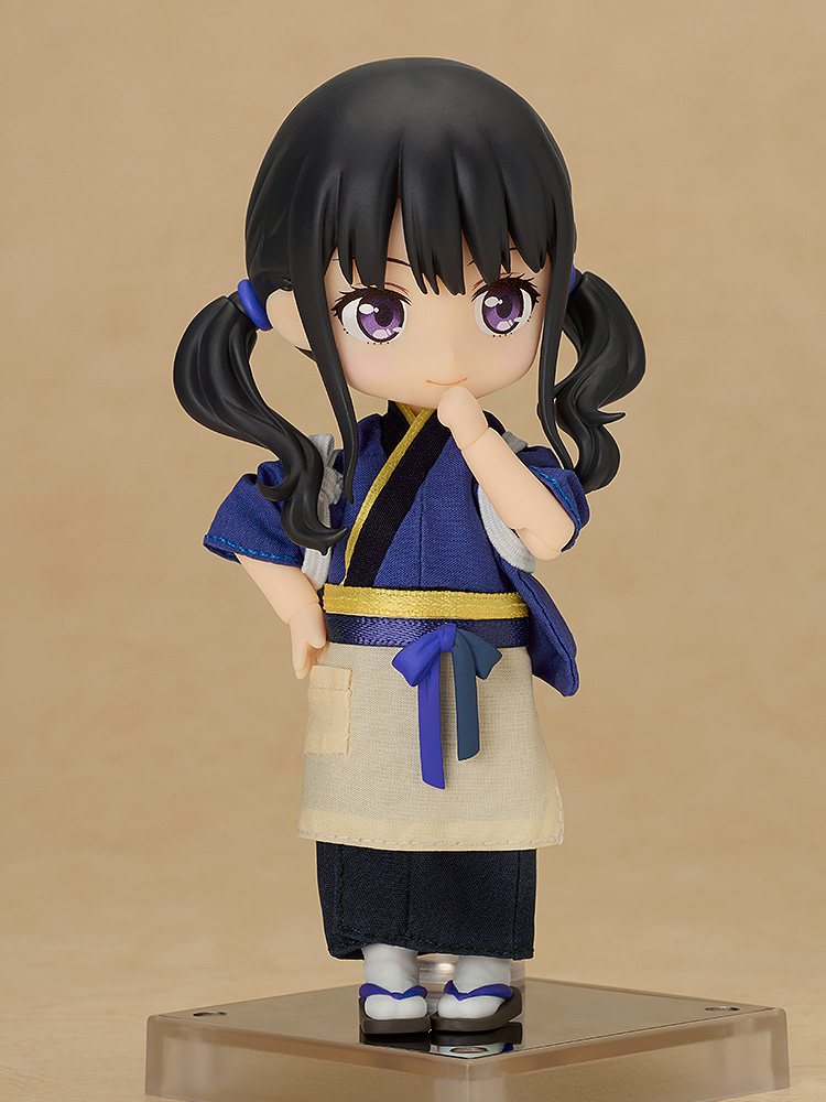 Nendoroid Doll Outfit Set "Lycoris Recoil" Inoue Takina Cafe LycoReco Uniform Ver.