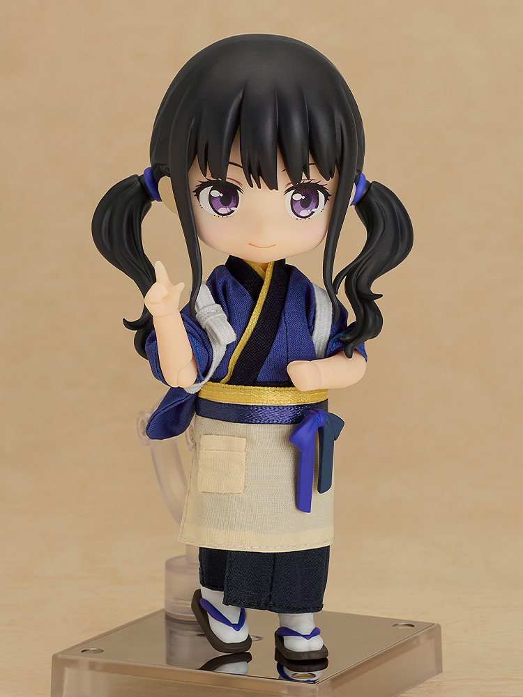 Nendoroid Doll Outfit Set "Lycoris Recoil" Inoue Takina Cafe LycoReco Uniform Ver.