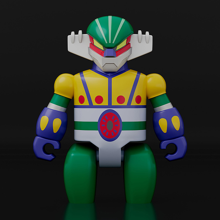 "Steel Jeeg" BRICKROID Steel Jeeg