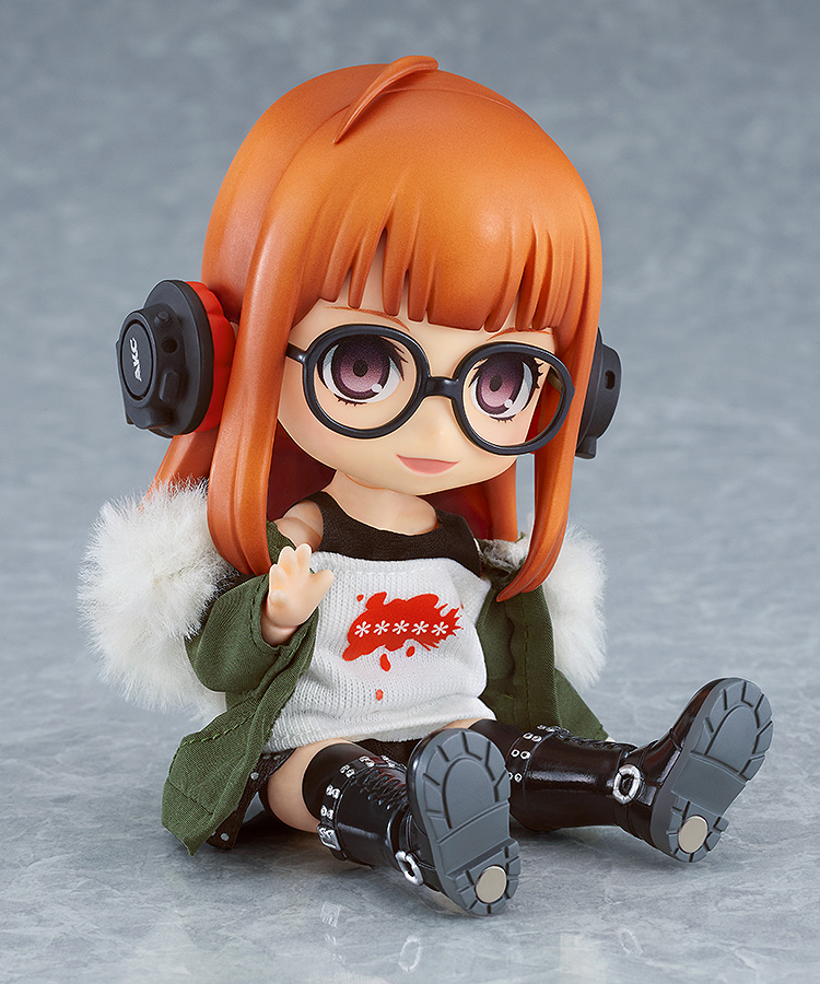 Nendoroid Doll Outfit Set "Persona 5 Royal" Sakura Futaba