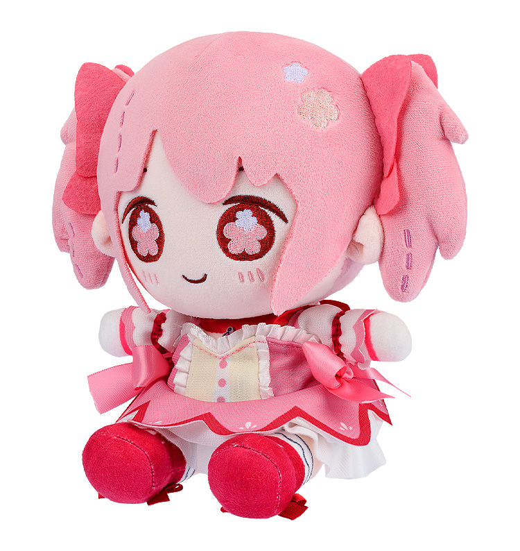 "Puella Magi Madoka Magica the Movie New Feature: Rebellion" Huggy Doll Kaname Madoka