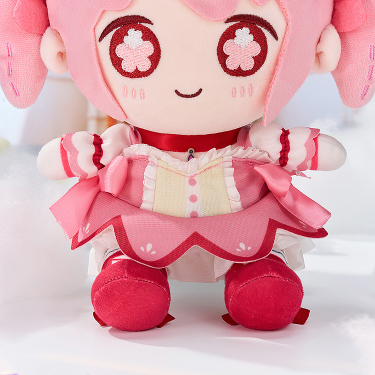 "Puella Magi Madoka Magica the Movie New Feature: Rebellion" Huggy Doll Kaname Madoka