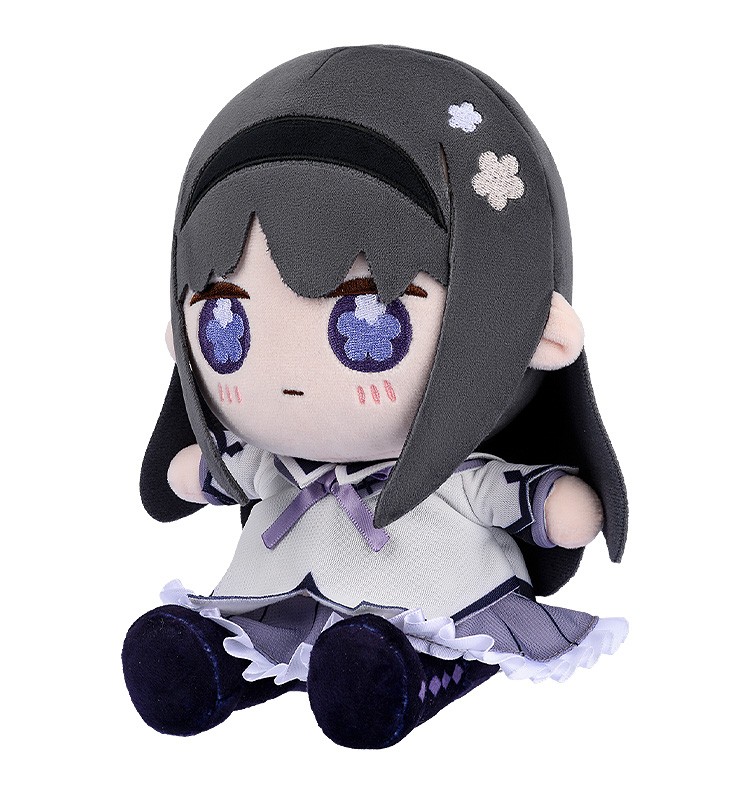 "Puella Magi Madoka Magica the Movie New Feature: Rebellion" Huggy Doll Akemi Homura