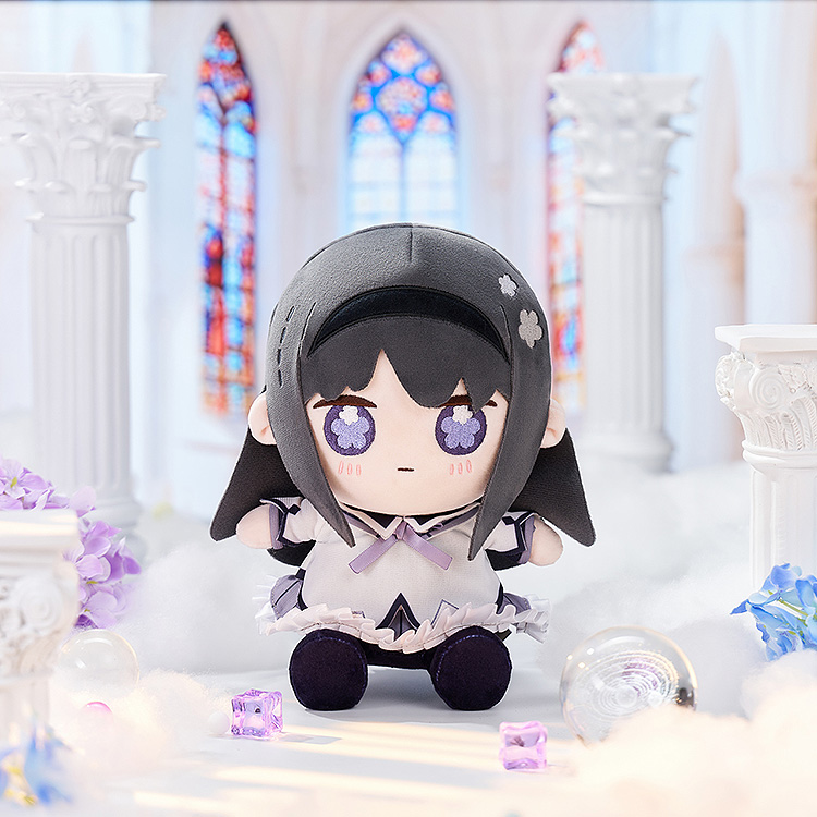 "Puella Magi Madoka Magica the Movie New Feature: Rebellion" Huggy Doll Akemi Homura
