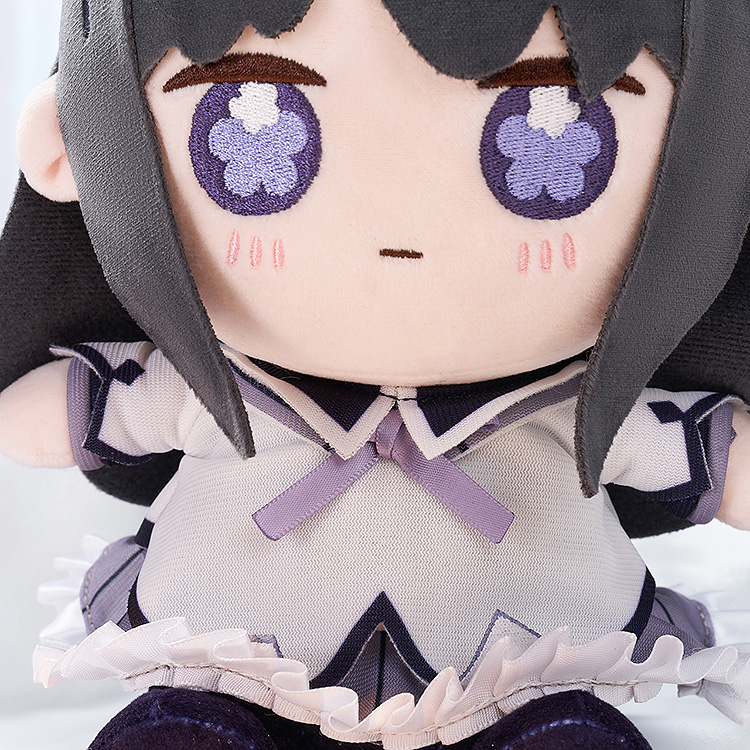 "Puella Magi Madoka Magica the Movie New Feature: Rebellion" Huggy Doll Akemi Homura