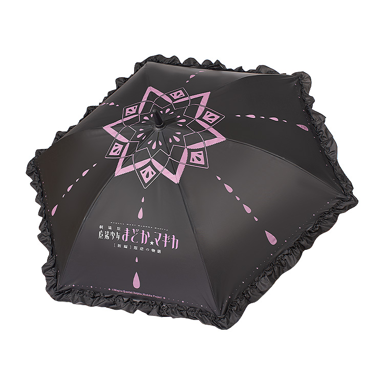 "Puella Magi Madoka Magica the Movie New Feature: Rebellion" Projection Light Umbrella