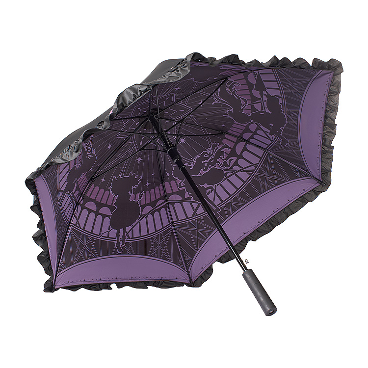 "Puella Magi Madoka Magica the Movie New Feature: Rebellion" Projection Light Umbrella