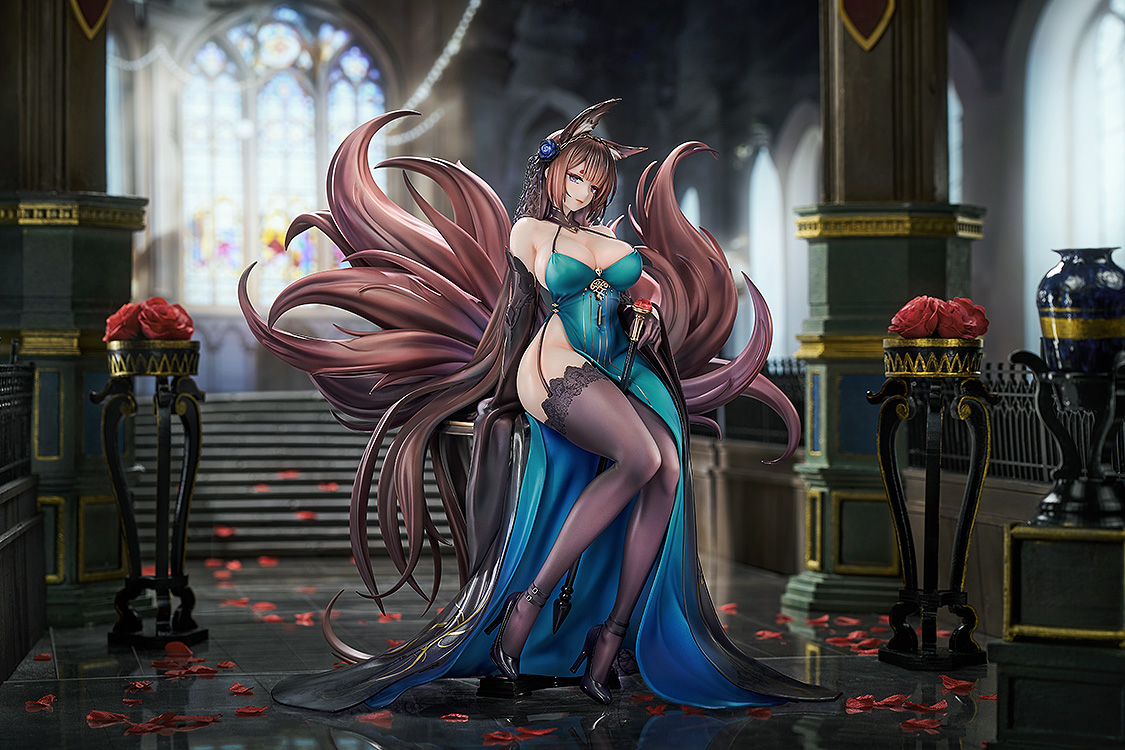 "Azur Lane" Amagi Throne of Fallen Petals Ver.