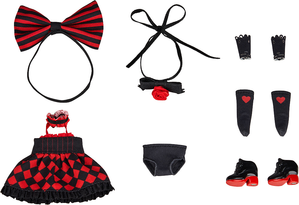 Nendoroid Doll Outfit Set Mansion of Roses - Girl