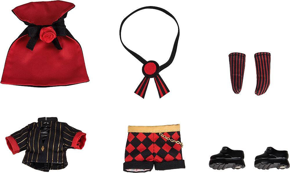 Nendoroid Doll Outfit Set Mansion of Roses - Boy