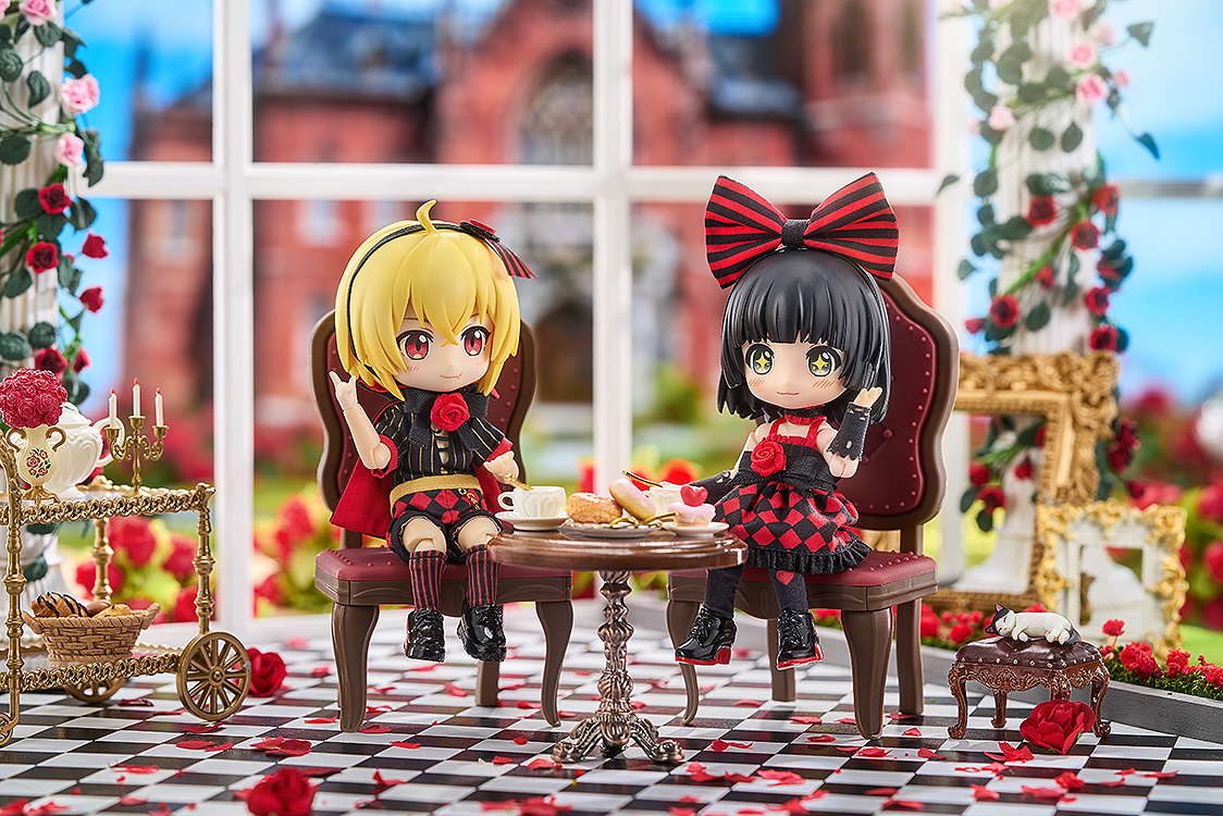 Nendoroid Doll Outfit Set Mansion of Roses - Boy