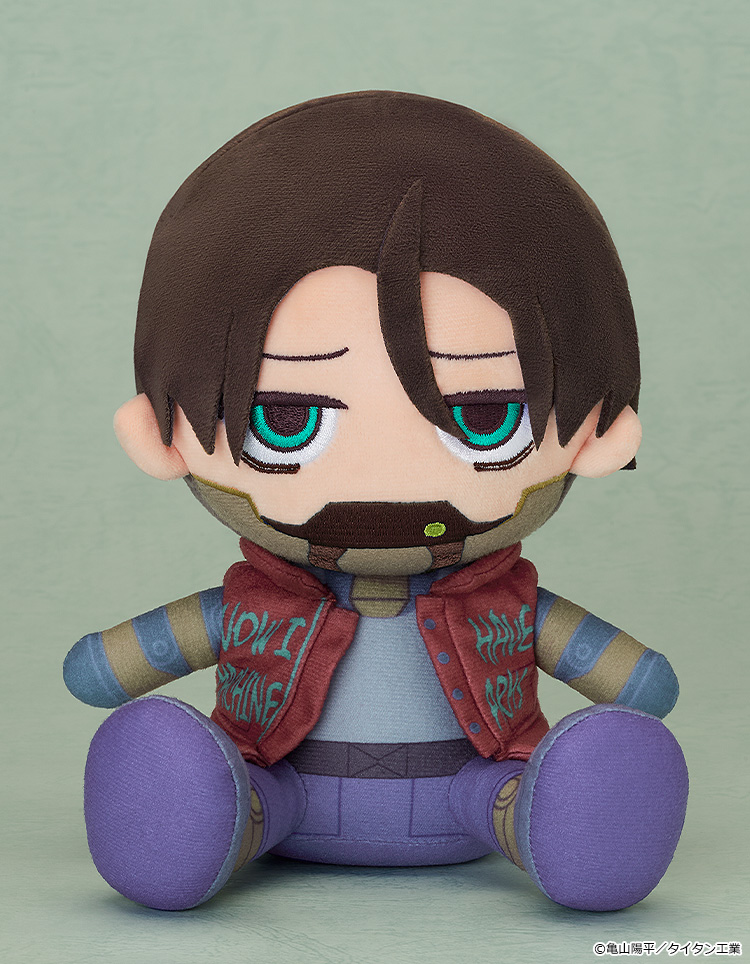 "MILKY SUBWAY THE GALACTIC LIMITED EXPRESS" Plushie Kurt