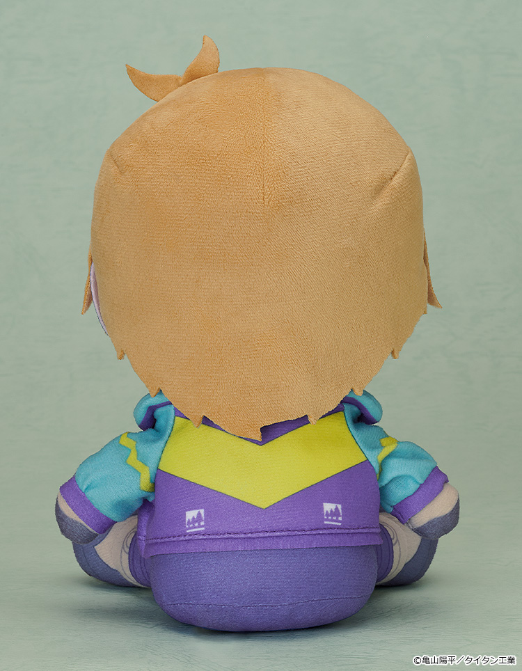 "MILKY SUBWAY THE GALACTIC LIMITED EXPRESS" Plushie Max