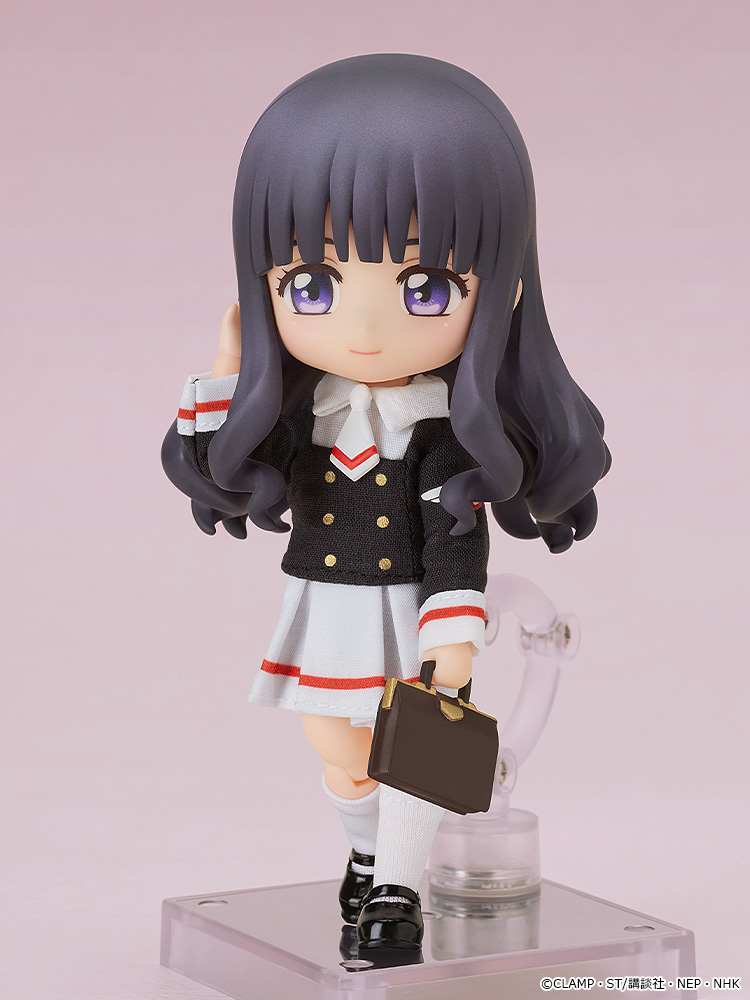 Nendoroid Doll "Cardcaptor Sakura: Clear Card Arc" Daidouji Tomoyo Tomoeda Junior High Uniform Ver.