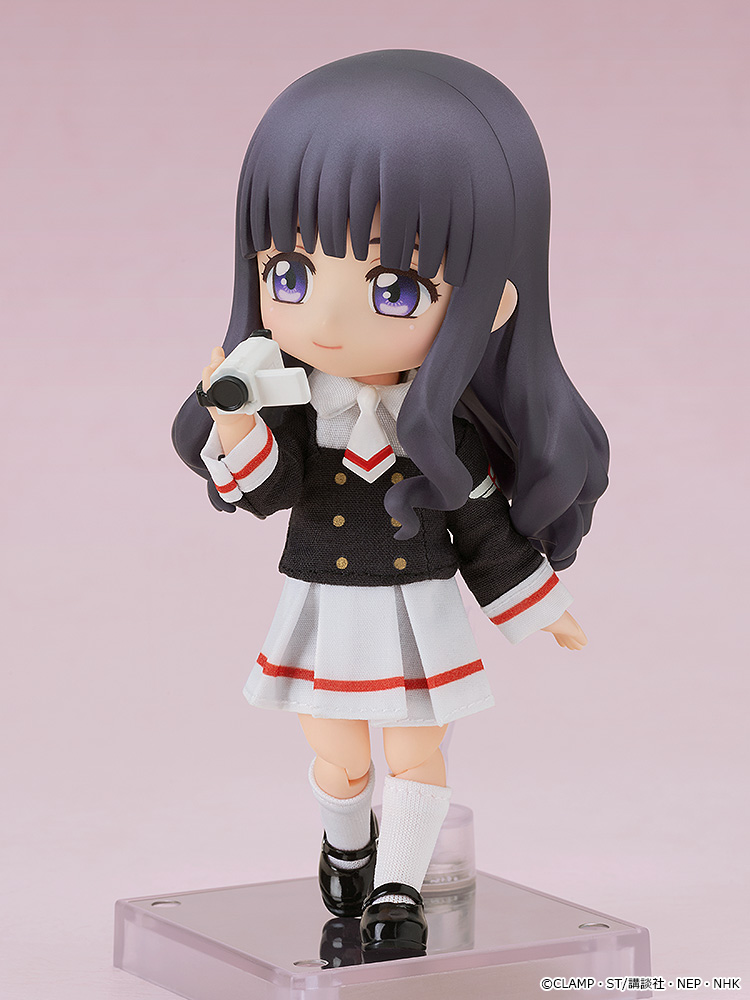 Nendoroid Doll "Cardcaptor Sakura: Clear Card Arc" Daidouji Tomoyo Tomoeda Junior High Uniform Ver.