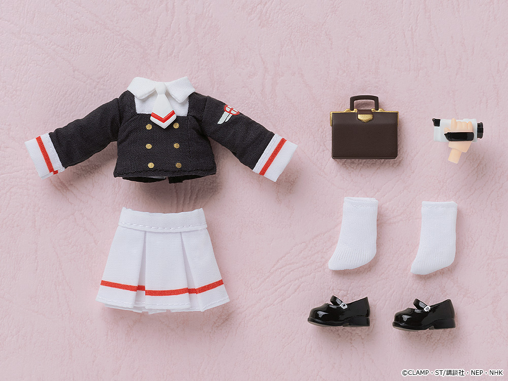 Nendoroid Doll "Cardcaptor Sakura: Clear Card Arc" Daidouji Tomoyo Tomoeda Junior High Uniform Ver.