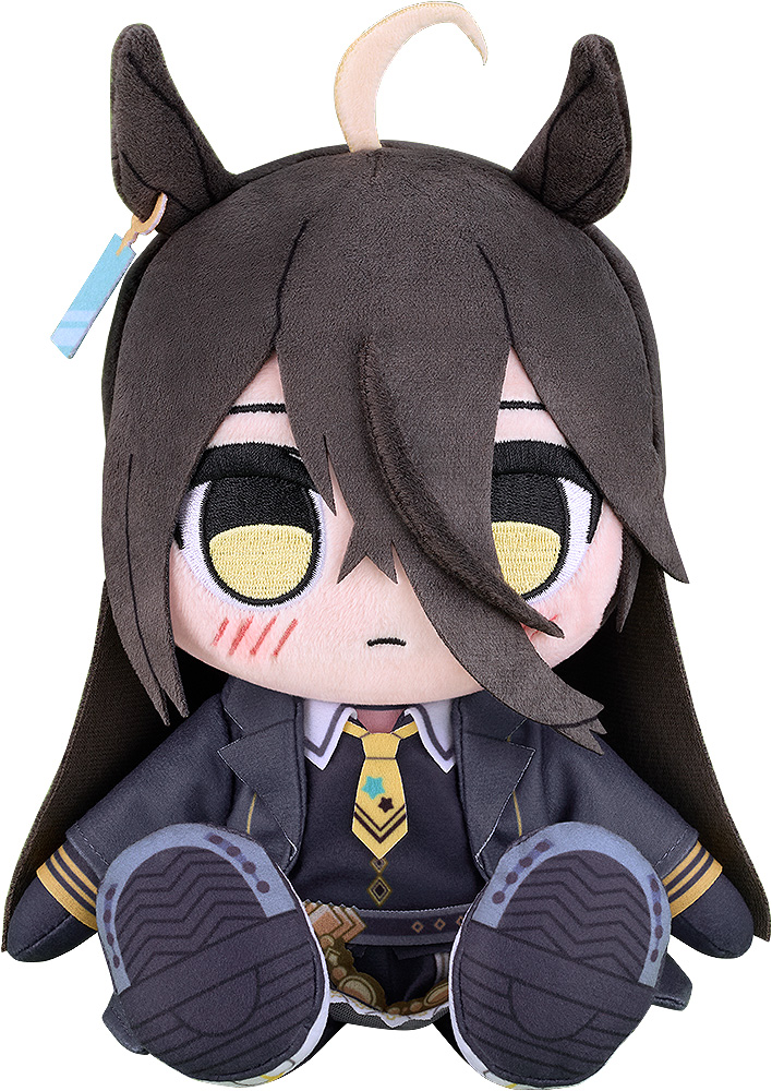 "Uma Musume Pretty Derby" Kuripan Plushie Manhattan Cafe