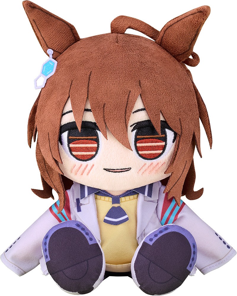 "Uma Musume Pretty Derby" Kuripan Plushie Agnes Tachyon
