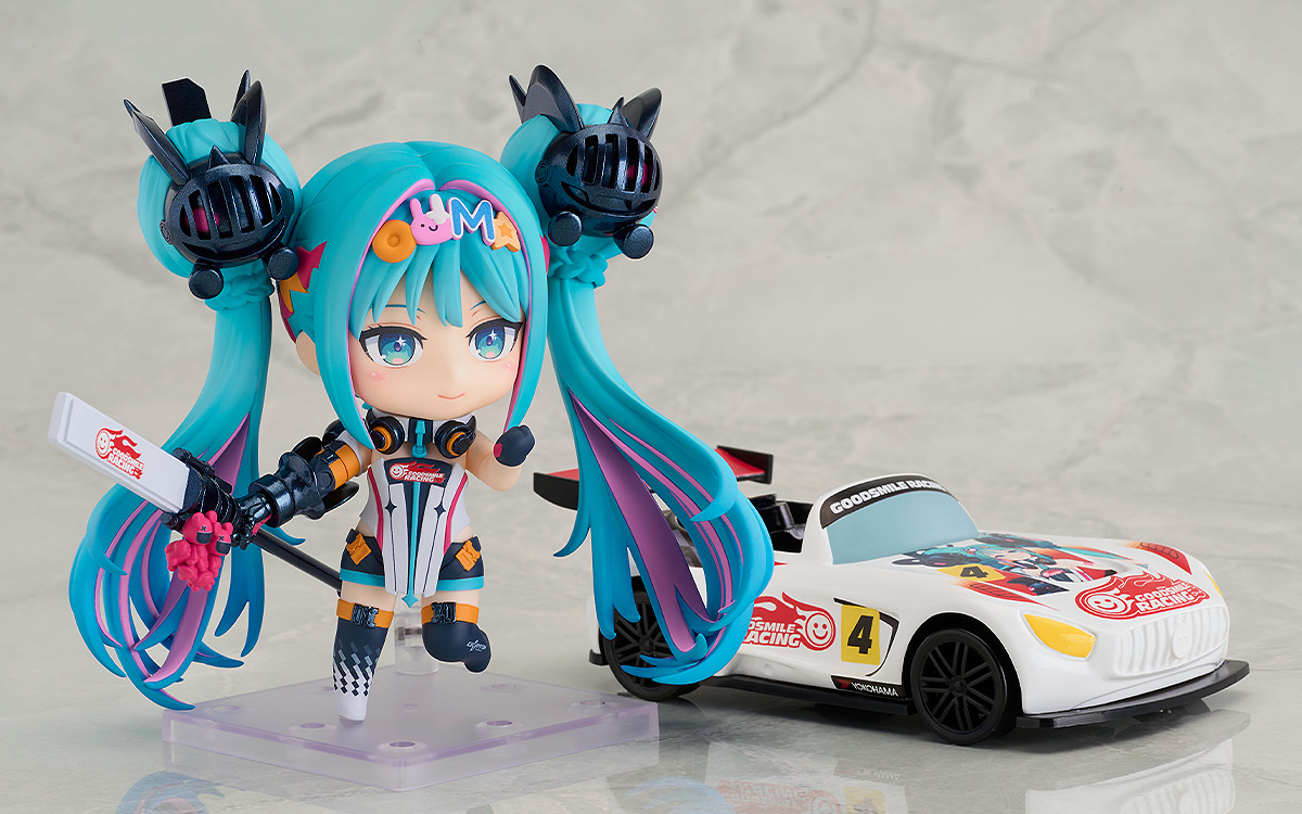 Nendoroid Hatsune Miku GT Project Racing Miku 2026 Ver.