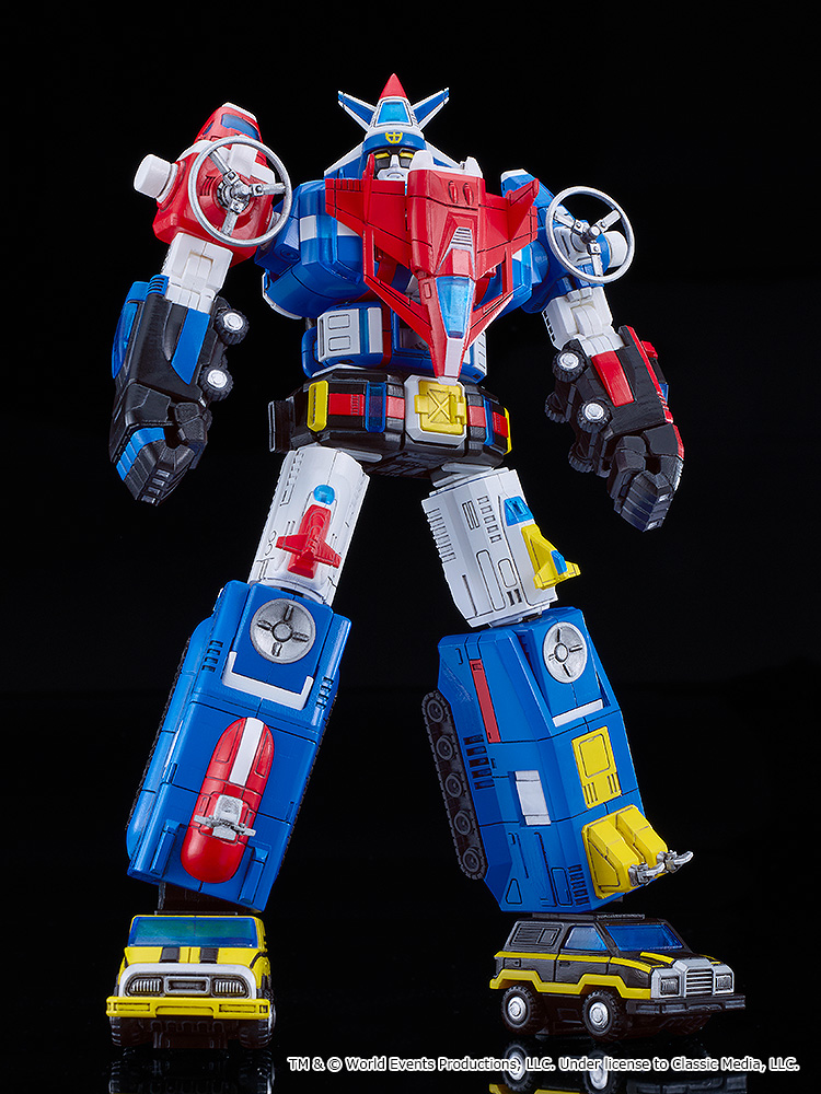 Moderoid "Armored Fleet Dairugger XV" Dairugger XV