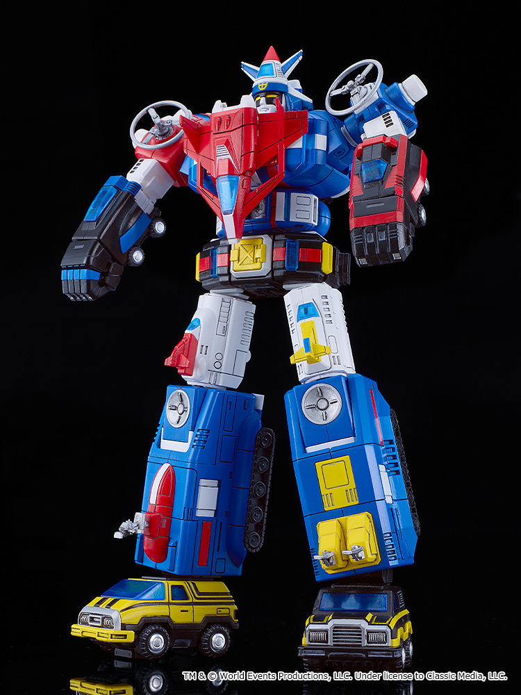 Moderoid "Armored Fleet Dairugger XV" Dairugger XV