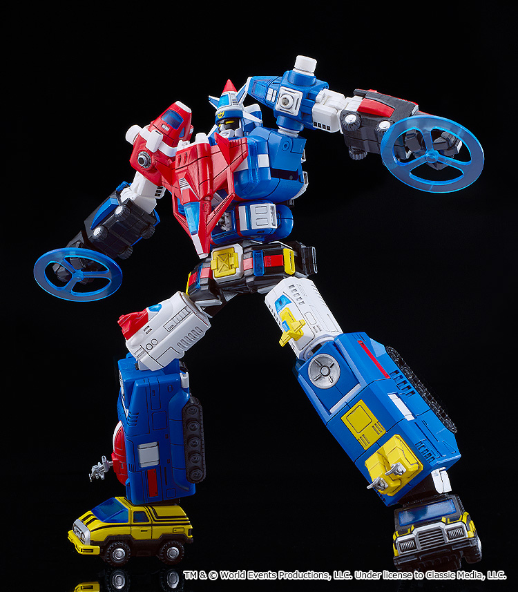 Moderoid "Armored Fleet Dairugger XV" Dairugger XV