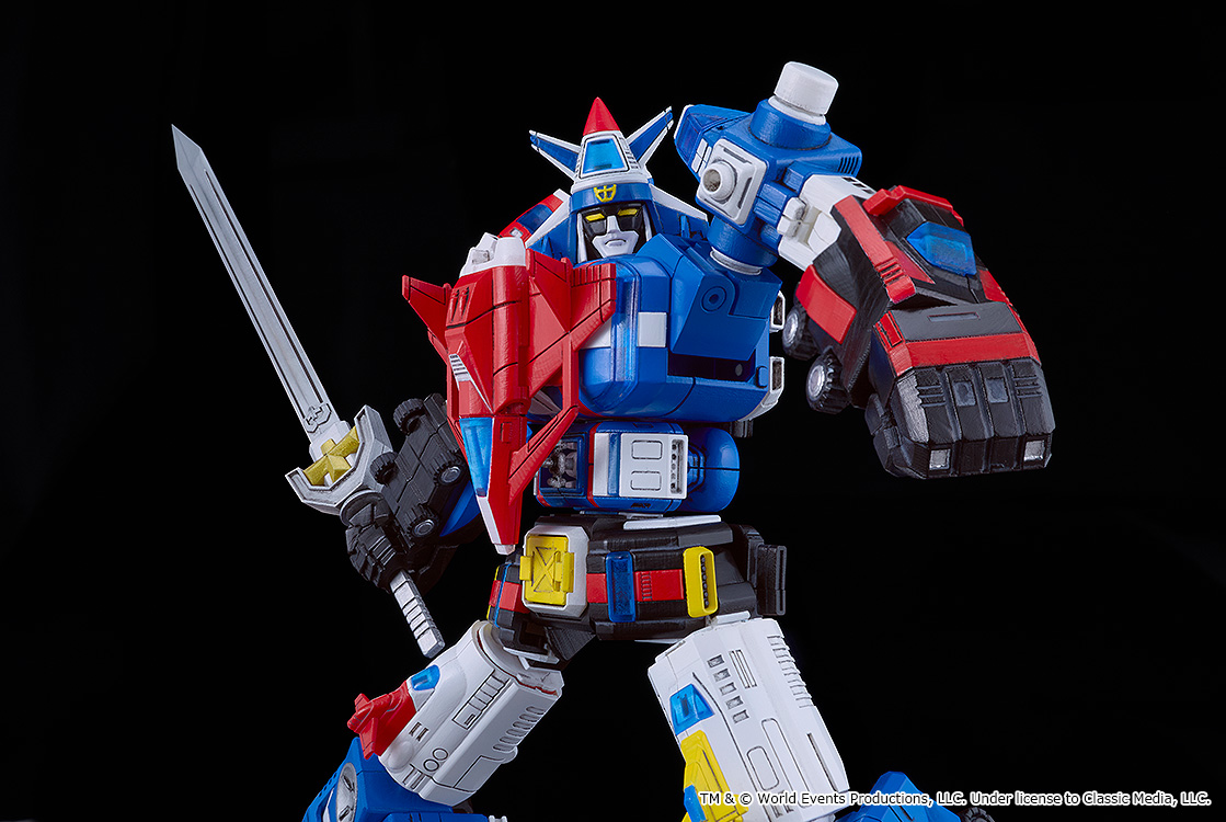 Moderoid "Armored Fleet Dairugger XV" Dairugger XV