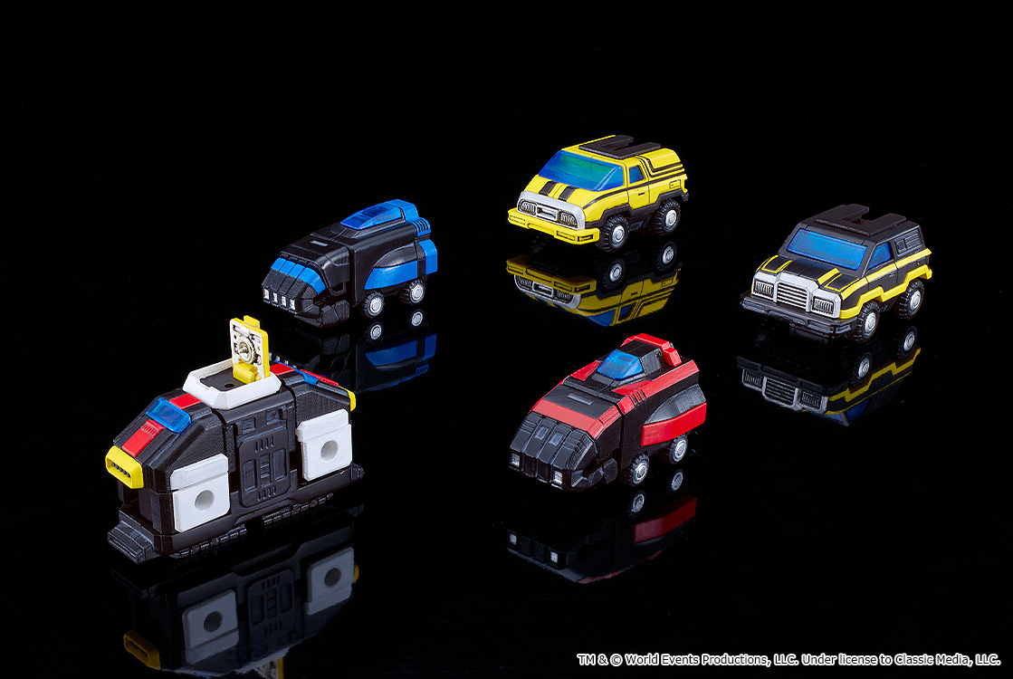 Moderoid "Armored Fleet Dairugger XV" Dairugger XV