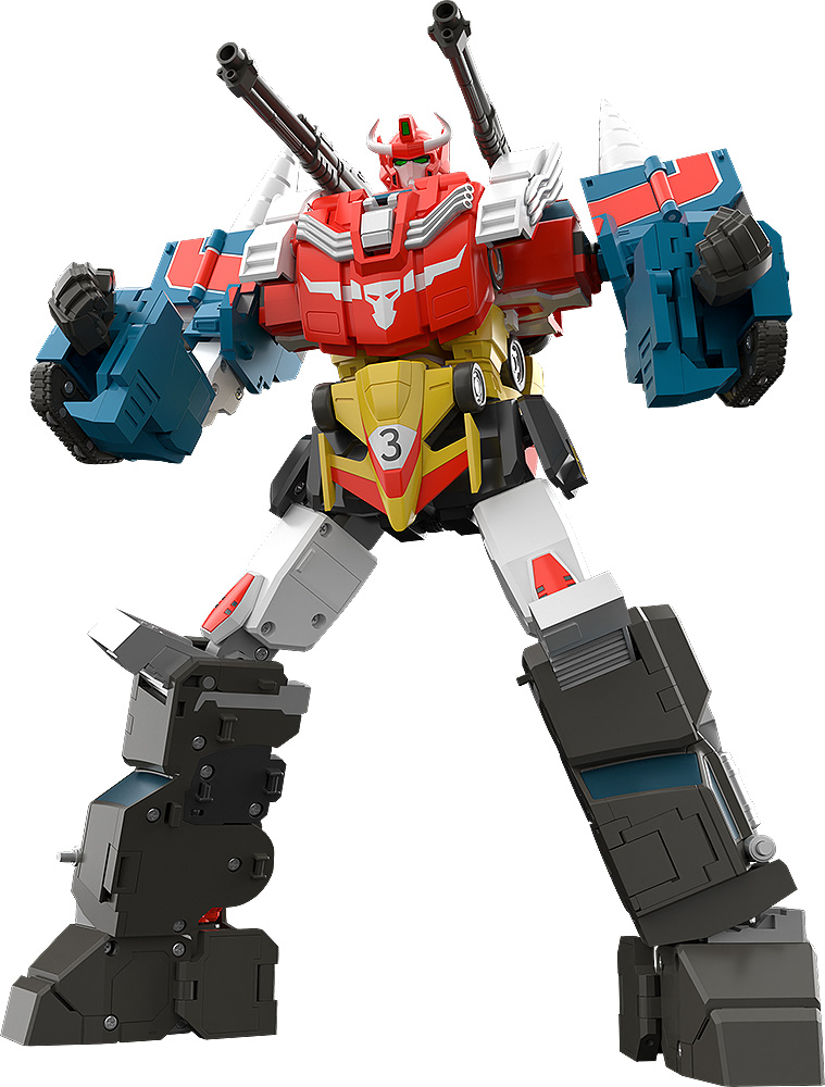 THE GATTAI "The Brave Fighter of Legend Da-Garn" Land Bison