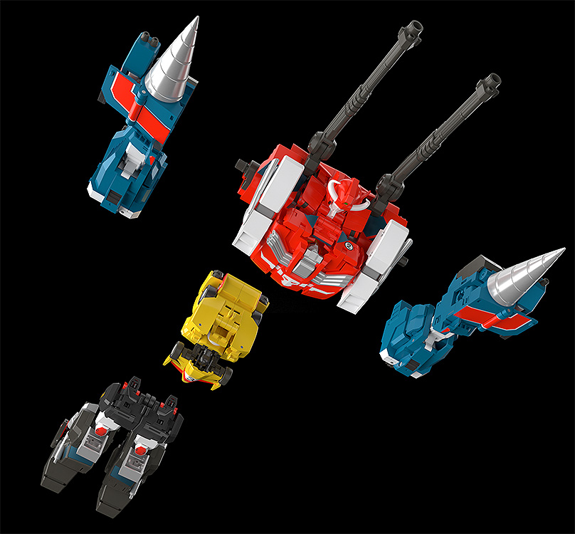 THE GATTAI "The Brave Fighter of Legend Da-Garn" Land Bison