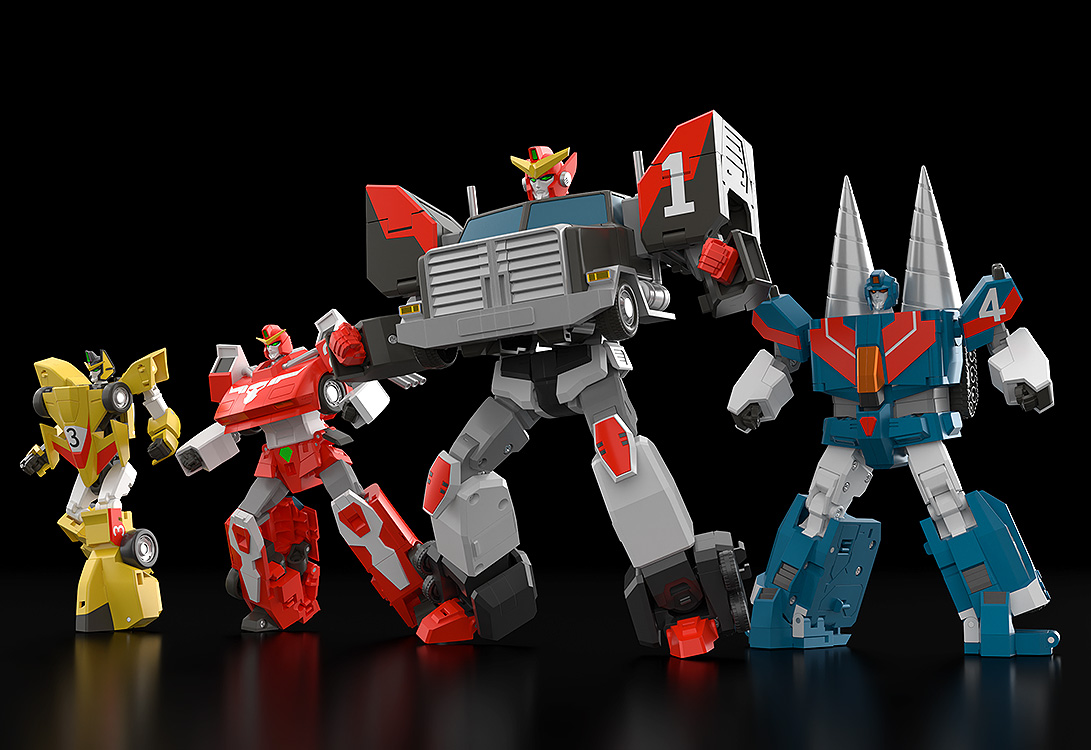 THE GATTAI "The Brave Fighter of Legend Da-Garn" Land Bison