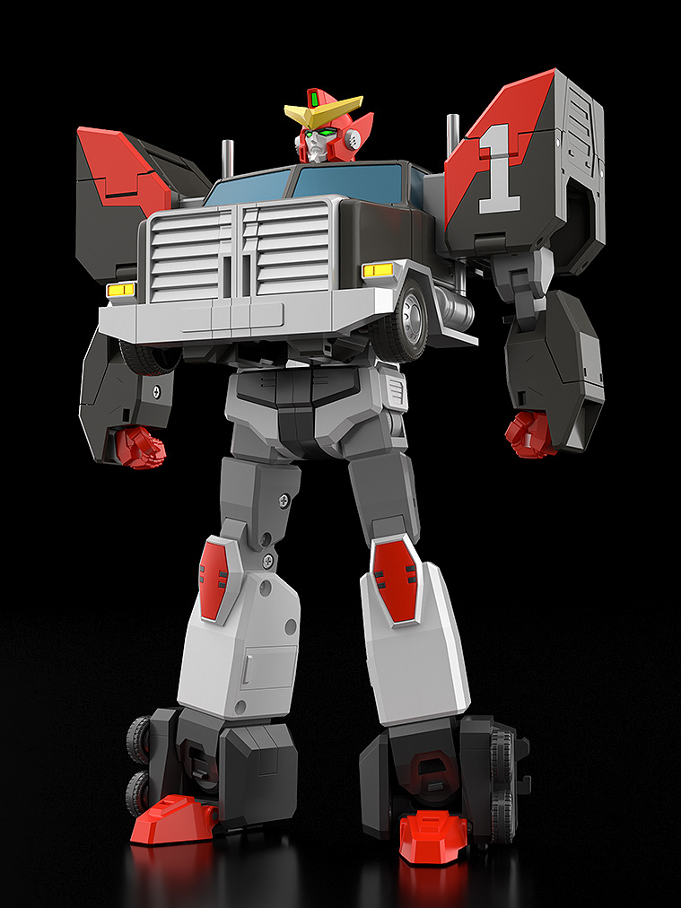 THE GATTAI "The Brave Fighter of Legend Da-Garn" Land Bison