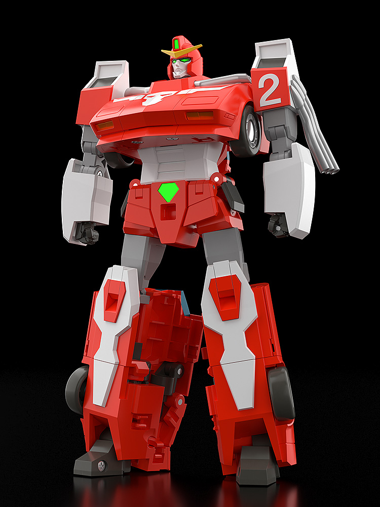 THE GATTAI "The Brave Fighter of Legend Da-Garn" Land Bison