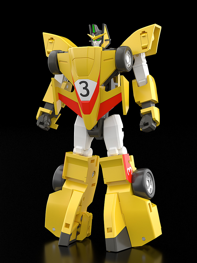 THE GATTAI "The Brave Fighter of Legend Da-Garn" Land Bison