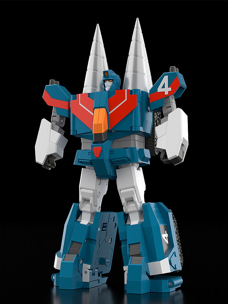 THE GATTAI "The Brave Fighter of Legend Da-Garn" Land Bison