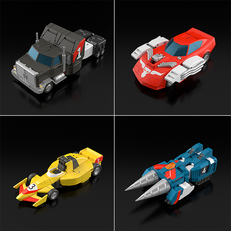 THE GATTAI "The Brave Fighter of Legend Da-Garn" Land Bison