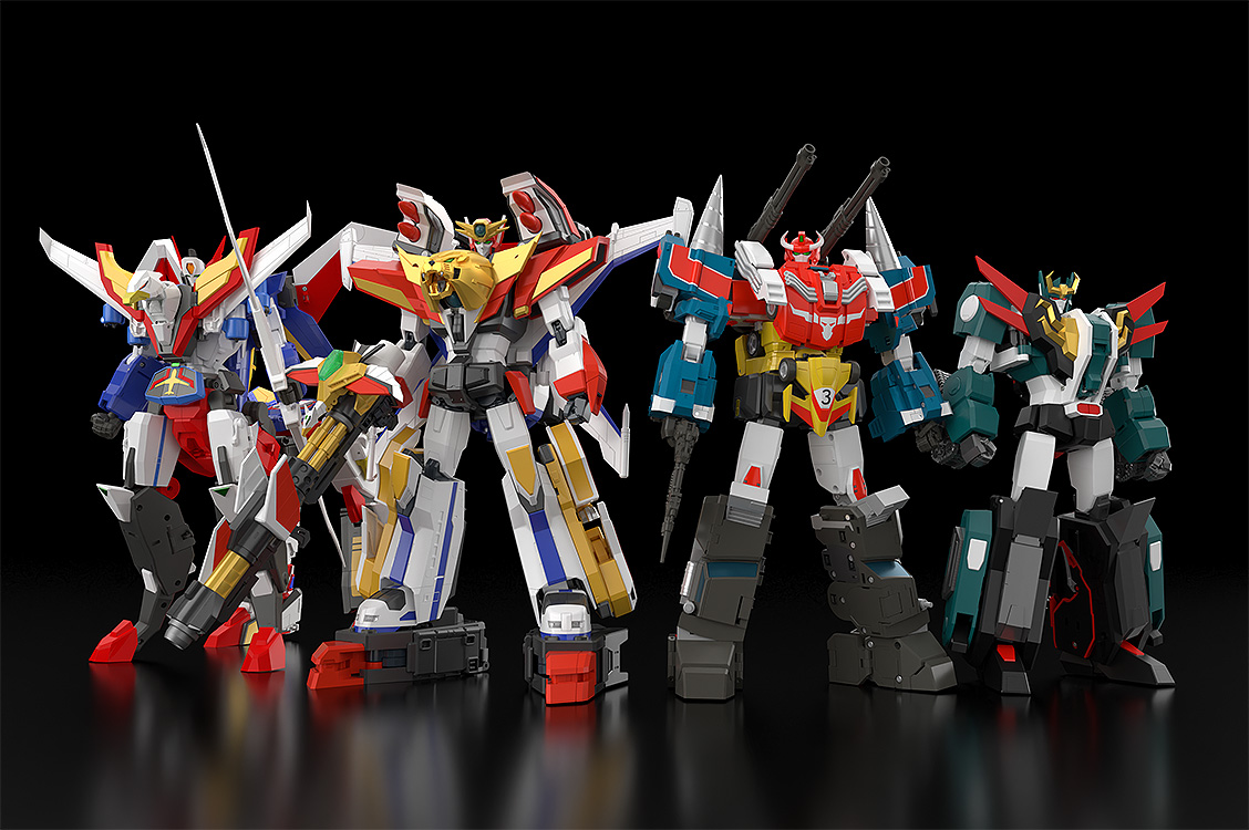 THE GATTAI "The Brave Fighter of Legend Da-Garn" Land Bison