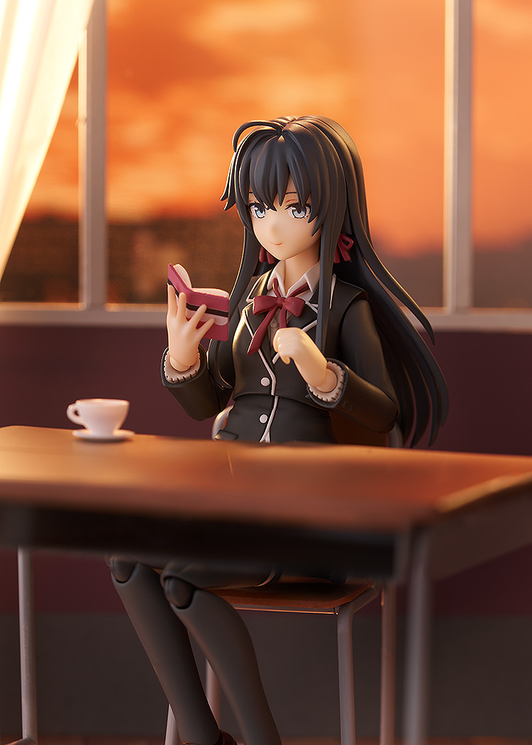 figma "Yahari Ore no Seishun Love-come wa Machigatteiru. Kan" Yukinoshita Yukino